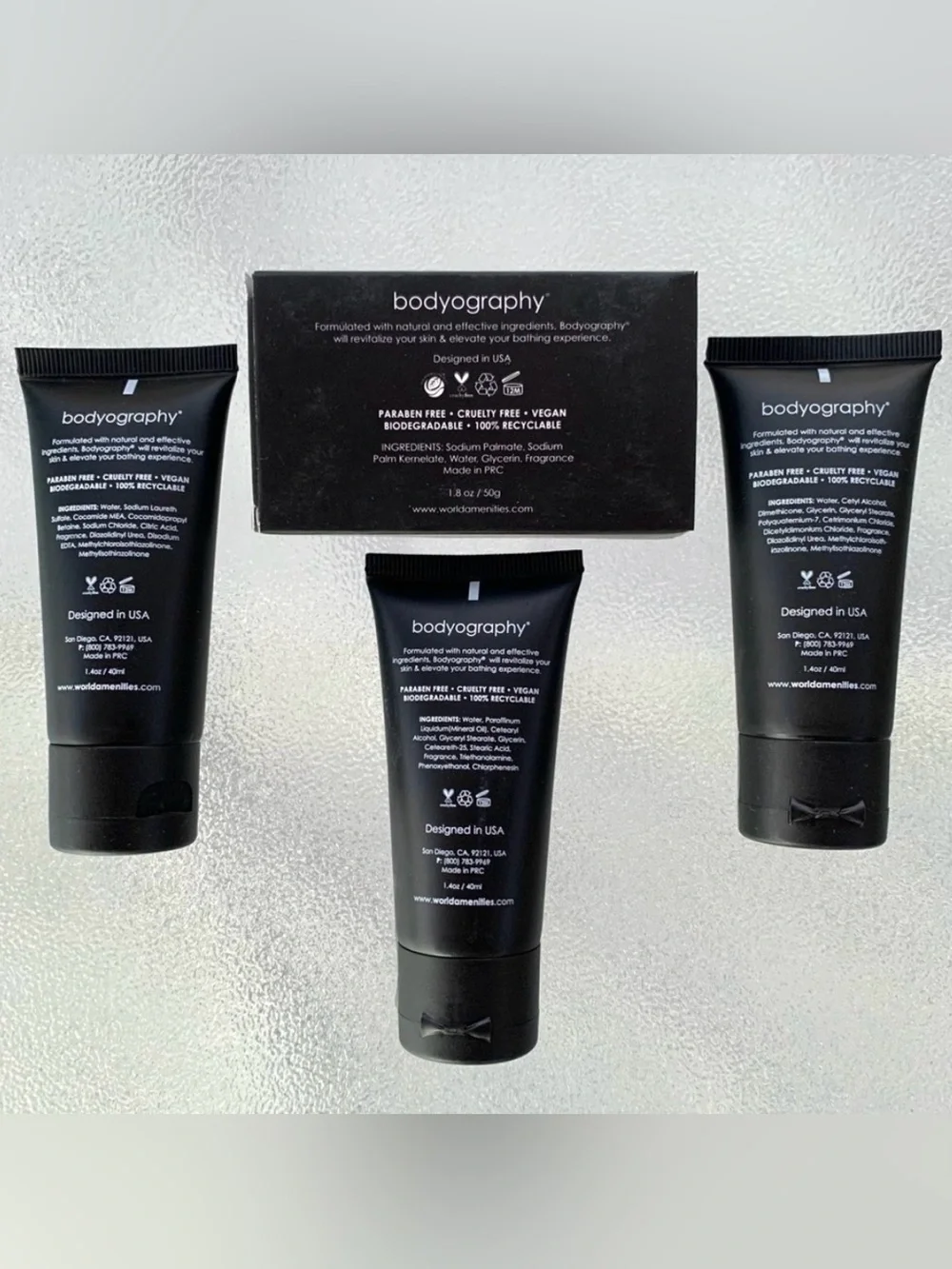 Bodyography new seals